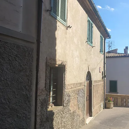 公寓 La Dimora Toscana Nel Borgo *