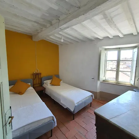 公寓 La Dimora Toscana Nel Borgo *