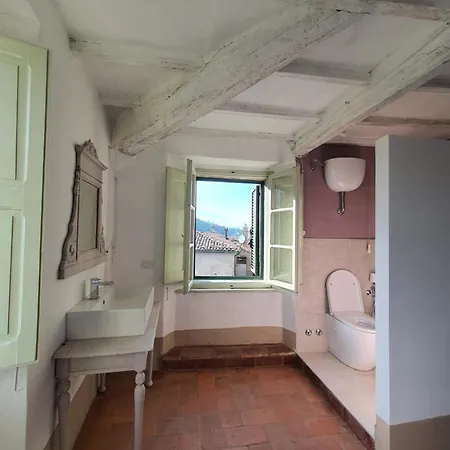 La Dimora Toscana Nel Borgo 公寓 CastellʼAzzara
